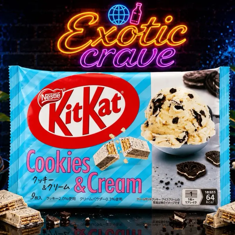 KitKat Cookies & Cream Japanese Chocolate Wafer – 9 Pieces