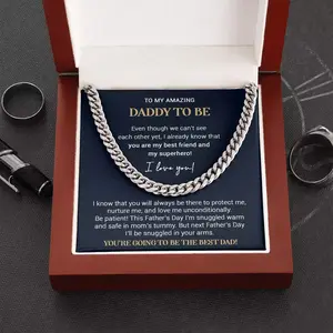Sentimental Gift for Daddy To Be, Daddy To Be Gift from Bump, Gift for New Dad, Dad Thank You Gift on Father's Day