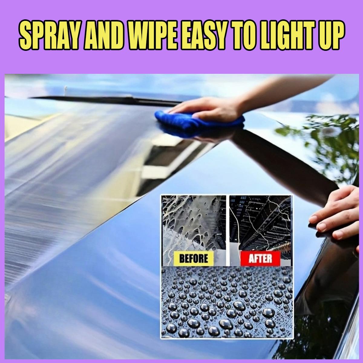 1L/33.82oz ultimate hydrophobic automotive paint, car maintenance exterior treatment, nano-coating kit, suitable for all vehicles - enhance paint durability and gloss.