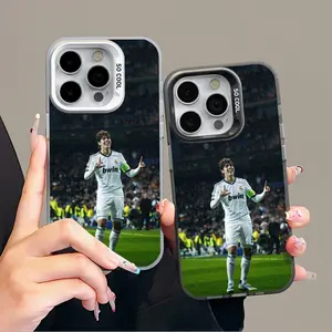 IPhone 17 Promax Kaká Phone Case Anti Drop Protective Case Suitable for Iphone 16promax 15 14 13 12 11 XS Air Plus Acrylic Case Football