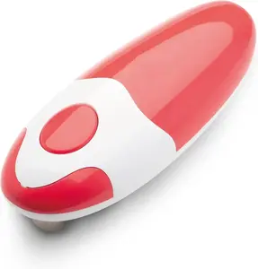 Electric Commercial Can Opener Automatic Smooth Edge Stainless Steal Hands Home