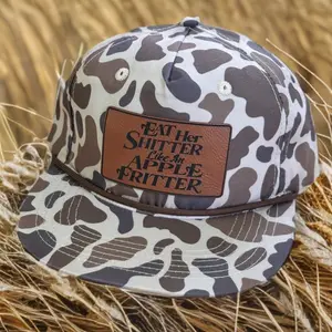 Apple fritter old style Camo hat
