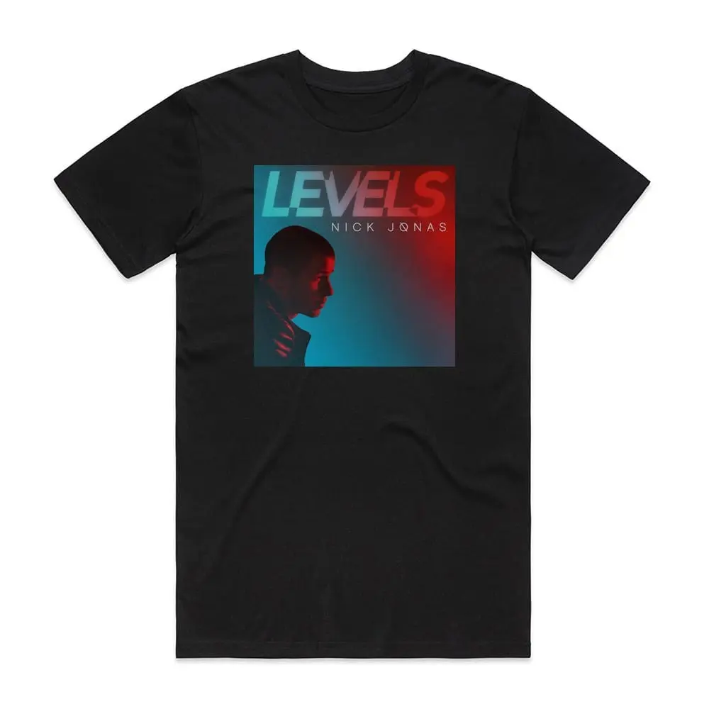 Nick Jonas Levels Album Cover T-Shirt