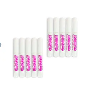 KDS Nail Glue for Professional Fake Nail Art & Design 10pcs Nail Tip Extension Glue