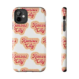 Kansas City Phone Case, Durable Tough Case for Kansas City Fans, Unique Gift, Kansas City Merchandise, Protective Phone Cover Plastic Rubber