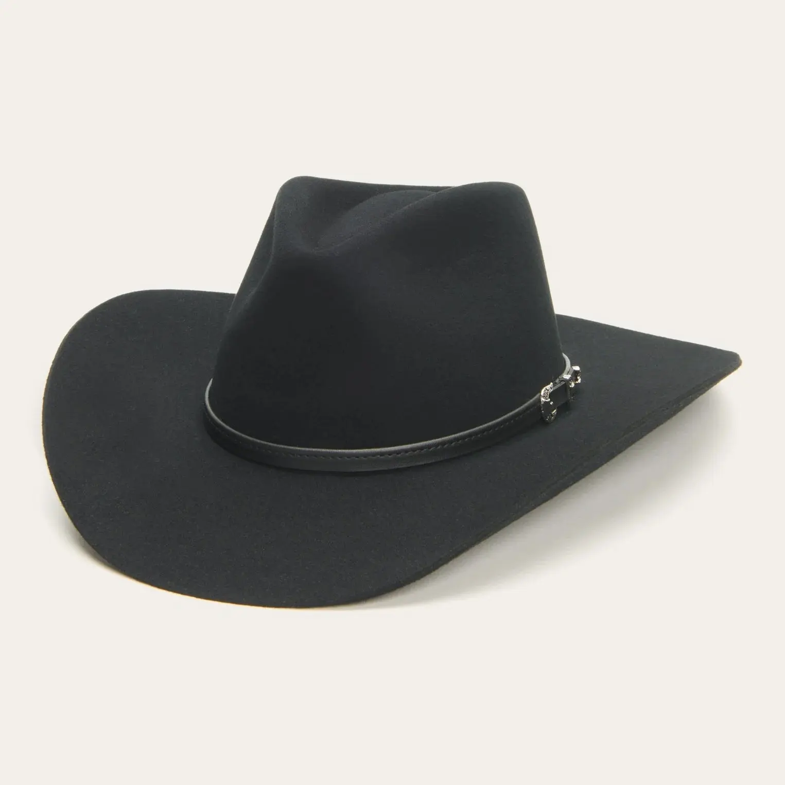 Stetson 4X Seneca Western Hat Black Stetson 4X Seneca Western Hat Black