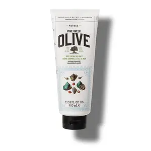 Pure Greek Olive Body Cream Sea Salt 400ML OLD SKU
