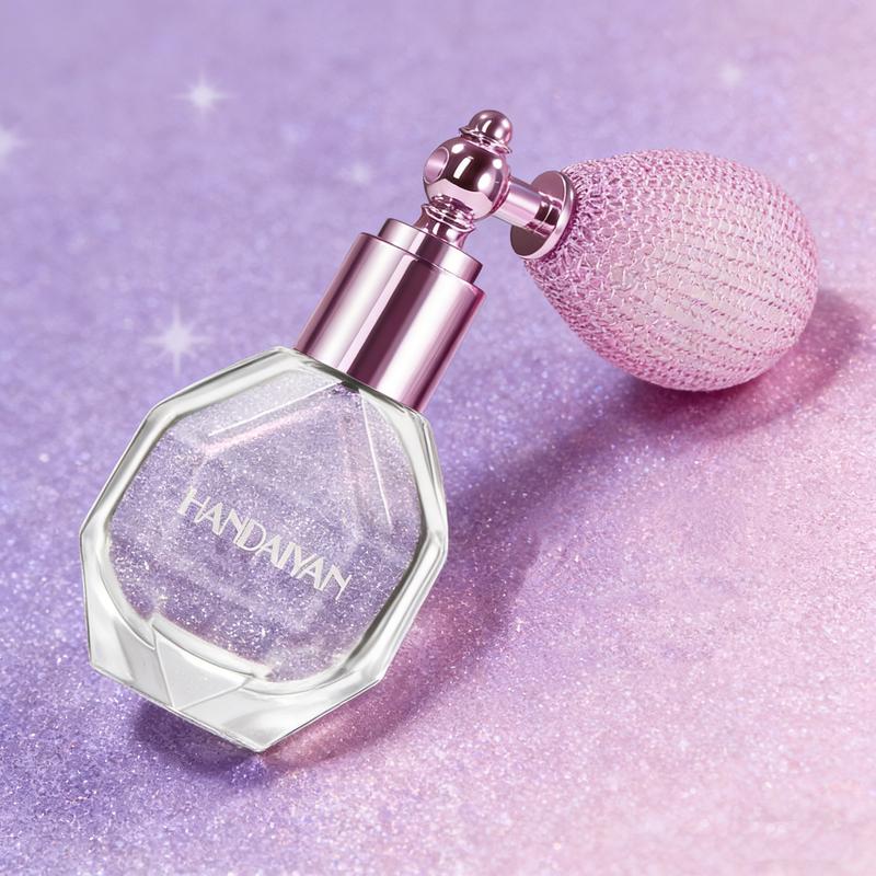 Highlighting Powder，Fairy Dust Highlighting Powder，Shimmering Highlighter Powder Spray，Shimmering Highlighter Powder Spray