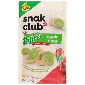 Snak Club Tajin Apple Rings 5 oz