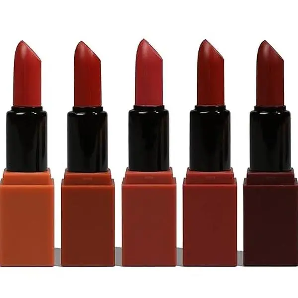 5PCS Matte Lipstick Makeup Set, SET A | Natural Nude, Velvet Smooth, Not Fade, Waterproof, Mini Lipstick Set