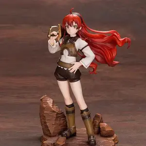 Anime Mushoku Tensei Isekai Ittara Honki Dasu Eris Boreas Greyrat Figure 1/8 Model Toy Gift Action Figure Doll PVC