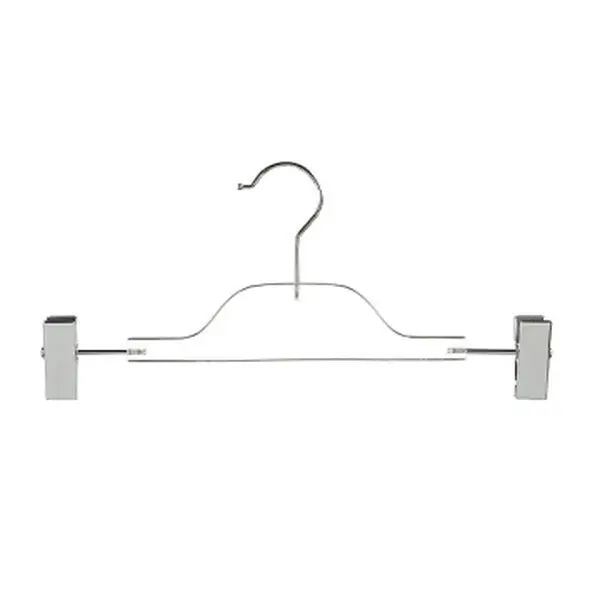 Clear Skirt/Pant Hangers 5 pack