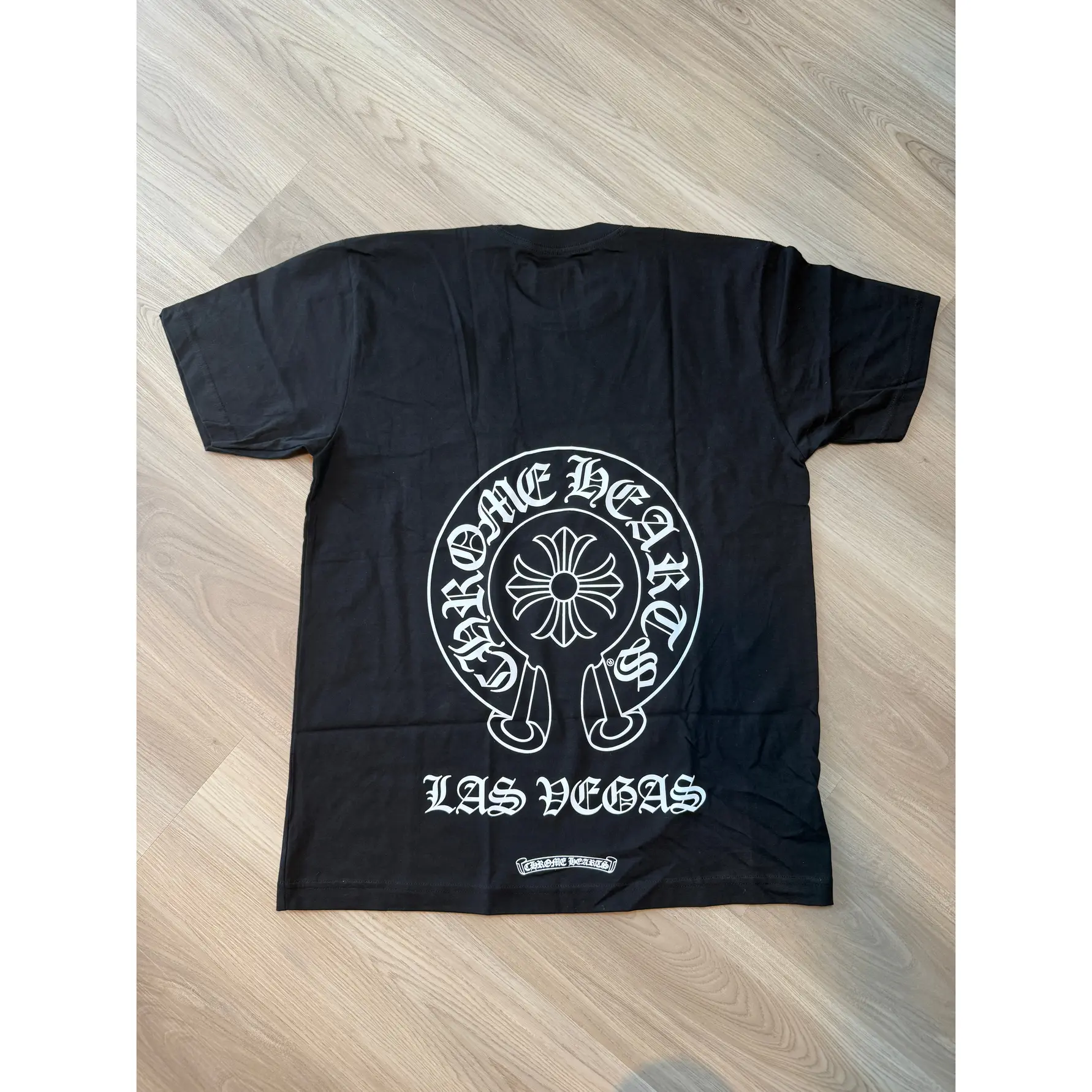 Chrome Hearts Las Vegas Exclusive Pocket T-Shirt Black - TikTok Shop