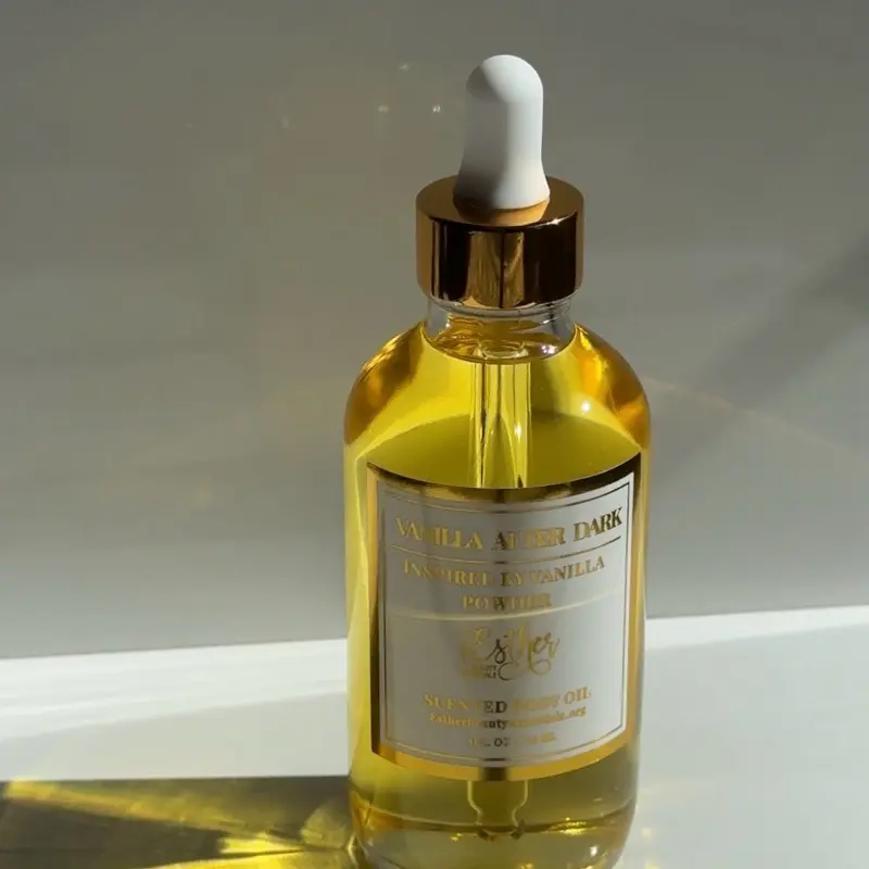 VANILLA AFTER DARK- COCONUT POWDERY SCENTED OIL