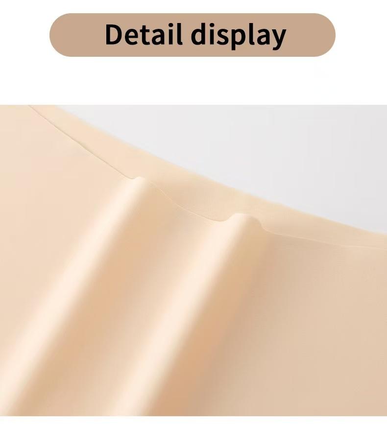 Aerobreeze Seamless Ice Silk Underwear High Waist Yoga & Daily Briefs in Multiple Colors for Comfort and Style Versatile Practical Design