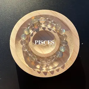 Zoirastudio Pisces Zodiac Sign Energy Bracelet