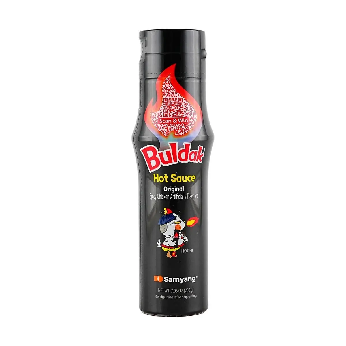 Samyang Buldak Korean Fire Chicken Spicy Sauce Original Flavor - 200g New Packaging, Authentic Korean Gochujang Alternative