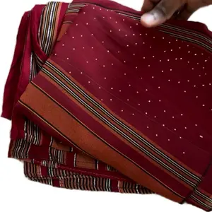 Bati Somali with sparkly chiffon scarf