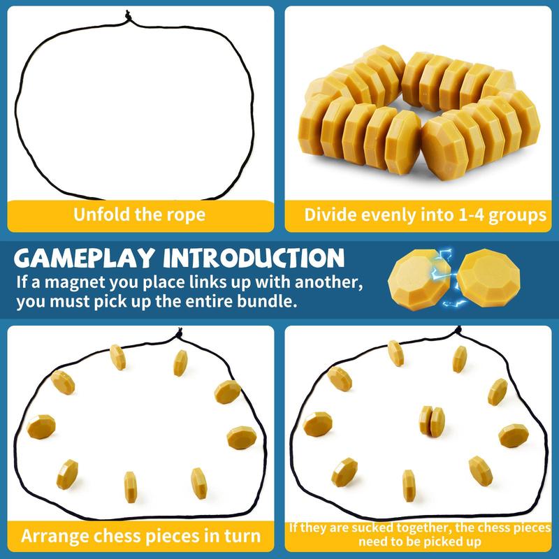 Kollide by Relatable, exciting magnetic game for family game night,Valentine's Day gift, fun 1-4 player game for kids, unique gift for family gatherings, tabletop game, birthday gift, easy chess game