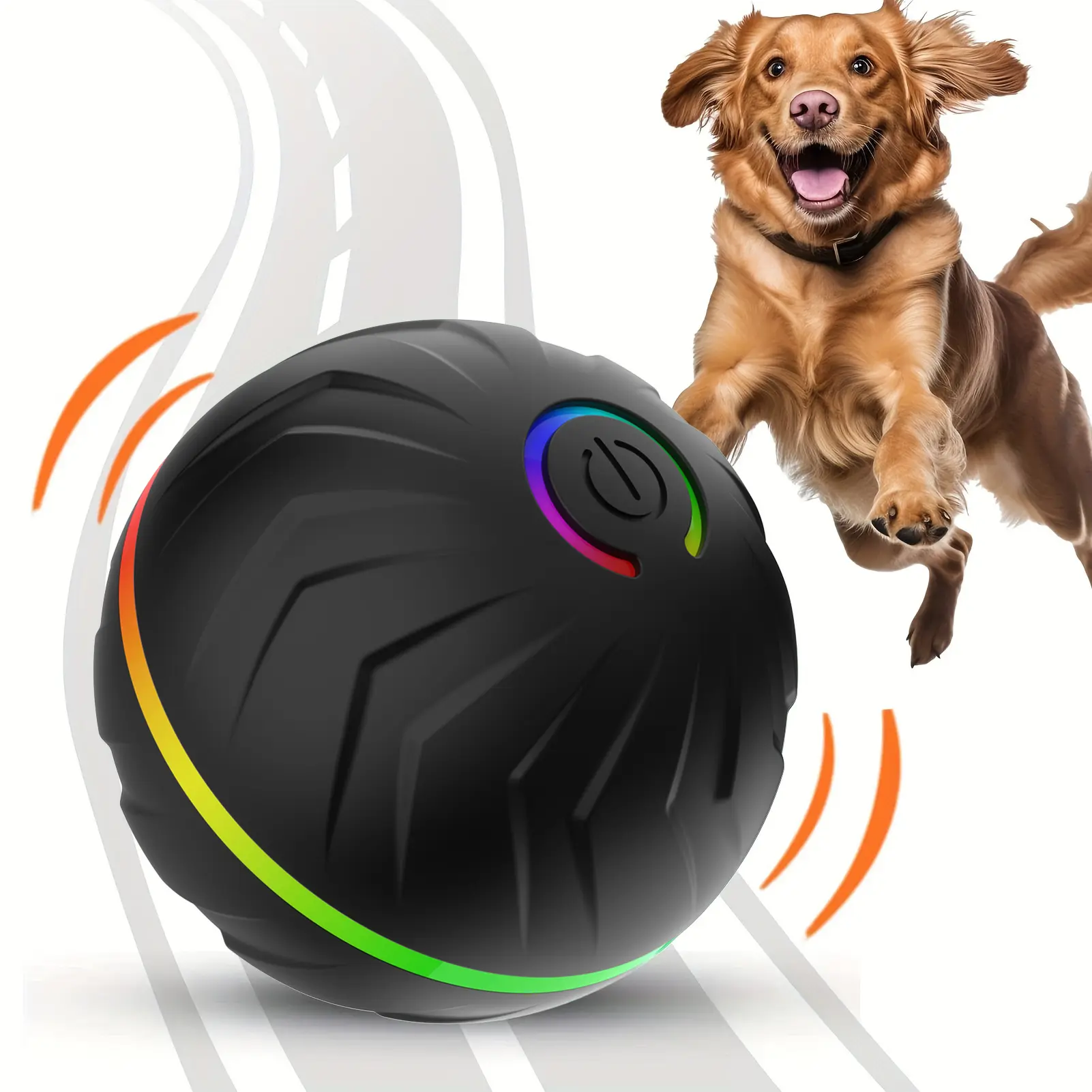 vibrating dog massager Paw Wave Perk main image 1