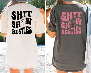 Besties shirt, Best Friend Shirts, Matching Best Bitches Friends shirt, Sisters Shirt, Bestie Best friends Shirt