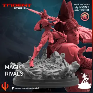 Magik Rivals - Marvel: Crisis Protocol Proxy | Trident Studios