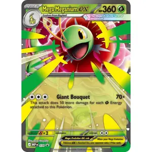 Pokémon TCG: Mega Evolution - Ascended Heroes Mega Meganium ex Box