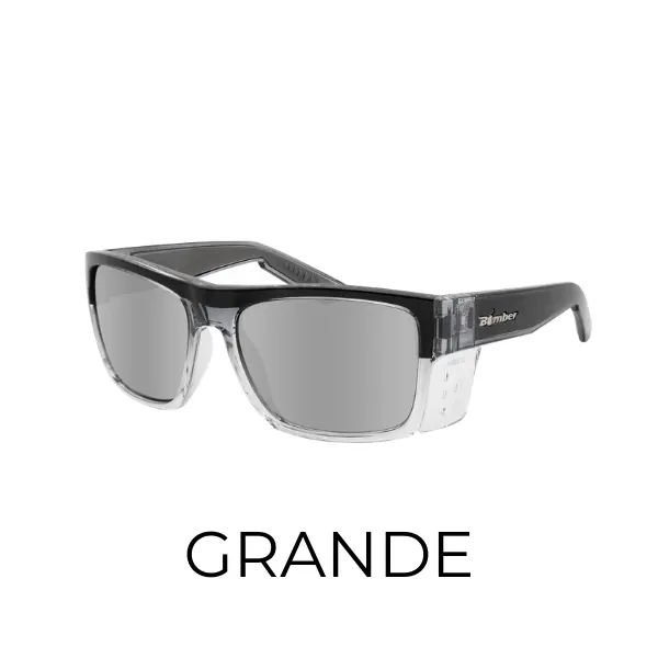 Silver Mirror Crystal GRANDE XL