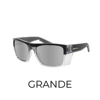 Silver Mirror Crystal GRANDE XL