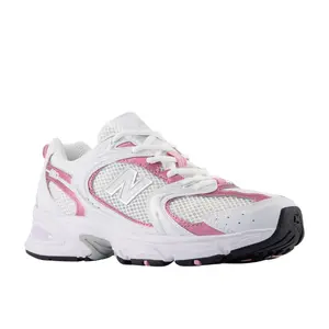 New Balance Unisex 530 White/Pink