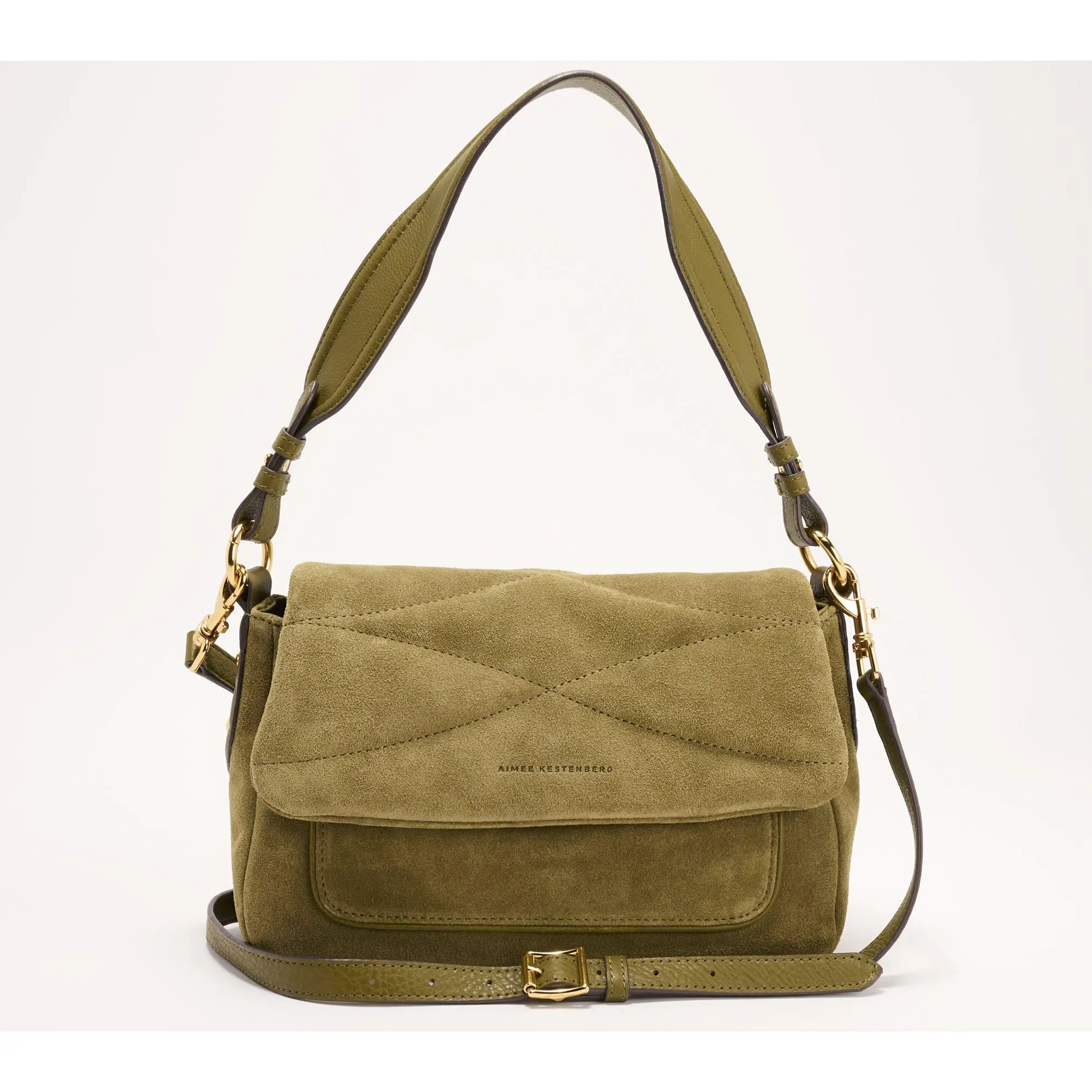 Aimee Kestenberg Peace of Me Leather Shoulder Bag