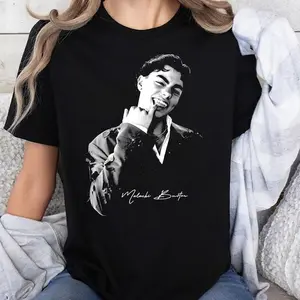 Malachi Barton Portrait Unisex T-Shirt, Sizes S-5XL - Gategoo woman full size s-5xl fit sunday red white blue shirt