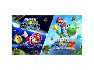 Super Mario Galaxy + Super Mario Galaxy 2 - Nintendo Switch [Digital Code]