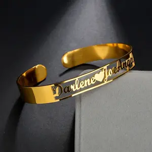 Customized Couple Name Bracelet