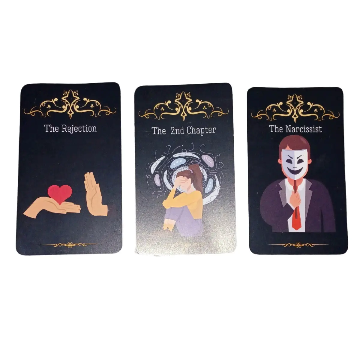 Black MadonnaHP's Situationships Oracle Cards