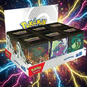 Pokemon Stacking Tins: Treasures of Ruin-Paradox Pokémon