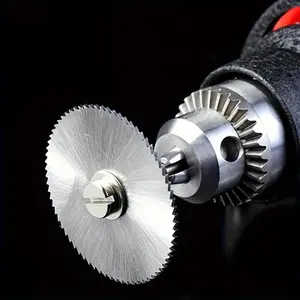 Mini Circular Saw Blade Hss Cutting Disc Rotating Drilling Tool Accessories For Wood Plastic And Aluminum