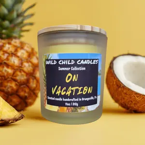 On Vacation 11oz Candle