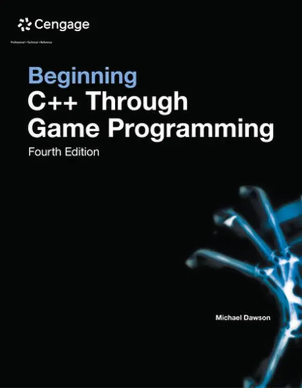 USED Book - Beginning C++ Through Game Programming by Dawson, Michael (Paperback) - english