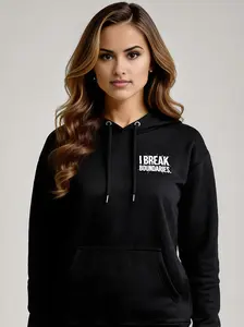 I Break Boundaries — Everyday Hoodie (Soft Comfort Fit)