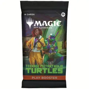 Magic: The Gathering - Teenage Mutant Ninja Turtles - Play Booster Pack