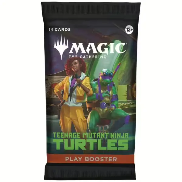 Magic: The Gathering - Teenage Mutant Ninja Turtles - Play Booster Pack