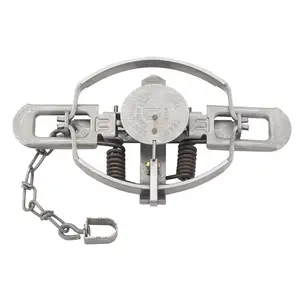 Duke 8681009 Large Coil Spring Animal Trap for Beavers