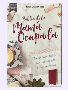 Bible of the Busy Mom Reina Valera 1960, Editorial vida, Daily inspiration even when you just have a minute.