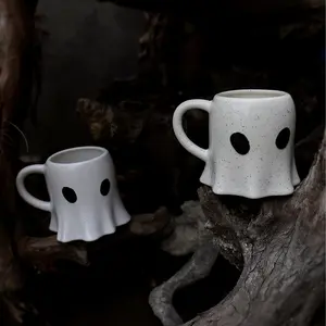 Halloween Ghost Ceramic Mug