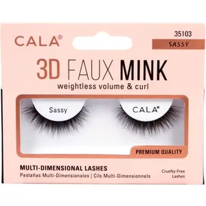 CALA 3D Faux Mink Lashes: Sassy