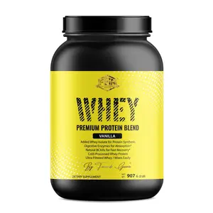 Whey Protein 2lb Vanilla Whey Protein 2lb Vanilla