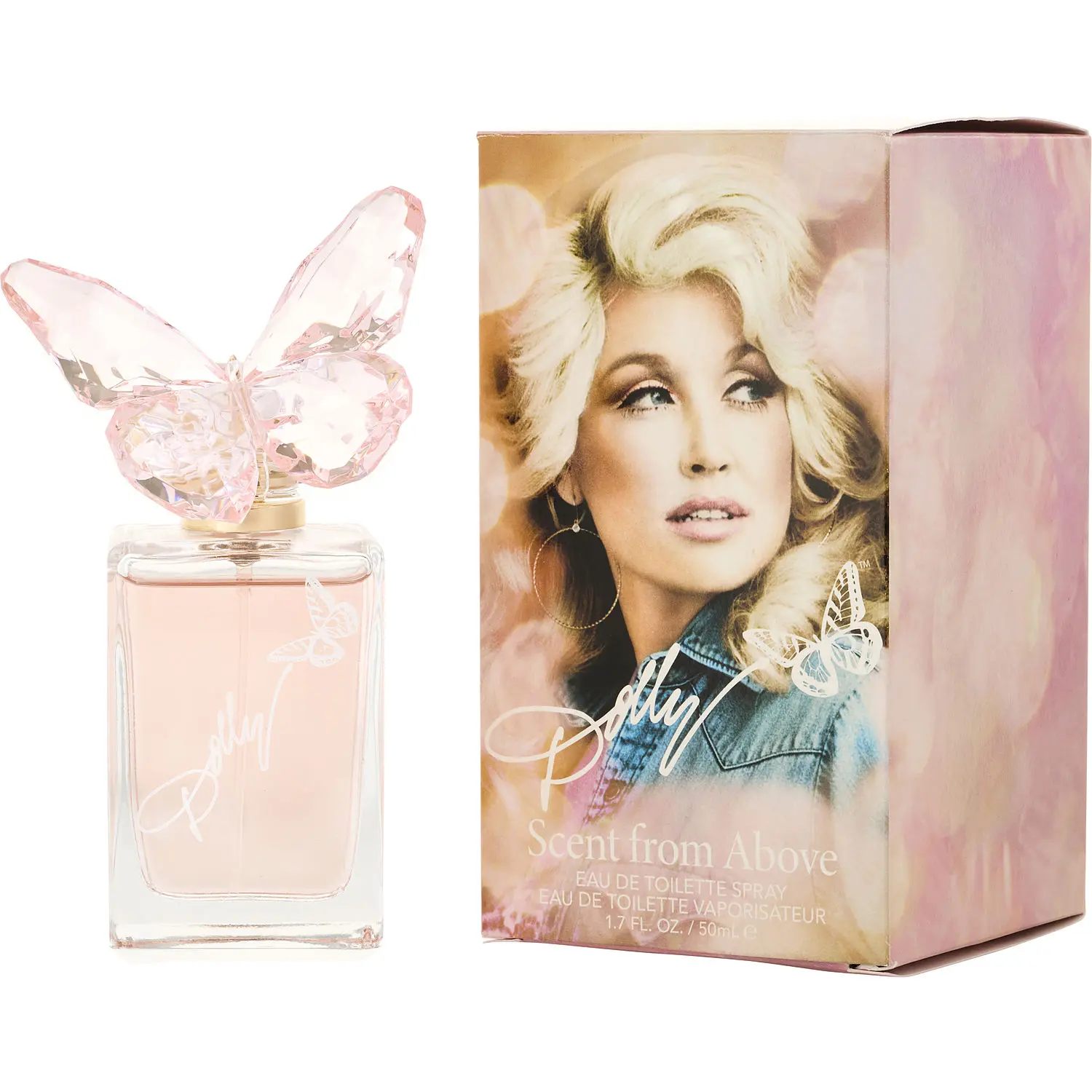 Dolly Parton Scent From Above By Dolly Parton Edt For Women