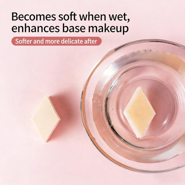 MINISO SBR Special Shape Makeup Puffs 15PCS, Wet & Dry Use Soft Cosmetic Sponges, Foundation Concealer Blending Beauty Tools for Face Makeup, Soft and Long-Lasting Daily Beauty Essentials MINISO SBR Special Shape Makeup Puffs 15PCS, Wet & Dry Use Soft Cosmetic Sponges, Foundation Concealer Blending Beauty Tools for Face Makeup, Soft and Long-Lasting Daily Beauty Essentials