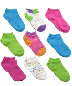 Womens socks assorted colors
